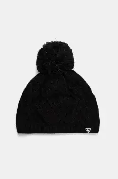 Rossignol caciula copii LUNA culoarea negru, RLNYH06 imagine