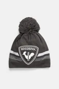 Rossignol caciula copii ROOSTER culoarea gri, din tesatura neteda, RLNYH03 imagine