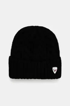 Rossignol caciula culoarea negru, din tricot gros, RLLWH11U imagine