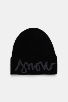 Rossignol caciula din casmir JCC culoarea negru, RLOWH07 imagine