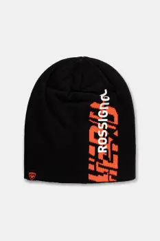 Rossignol caciula HERO culoarea negru, RLNMH04 imagine