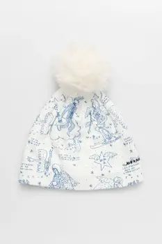 Rossignol caciula JCC culoarea bej, RLOWH08 imagine