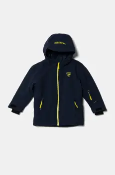 Rossignol geaca copii STRAWPILE culoarea albastru marin, RLNYJ06 imagine