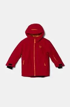 Rossignol geaca copii STRAWPILE culoarea rosu, RLNYJ06 imagine
