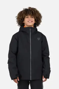 Rossignol geaca copii STRAWPILE culoarea turcoaz, RLNYJ06 imagine