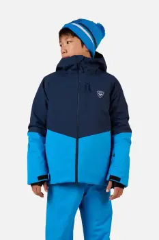 Rossignol geaca copii WISPILE culoarea turcoaz, RLNYJ02 imagine