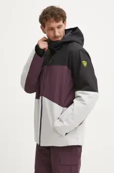 Rossignol geaca de schi Corbets culoarea violet, RLNMJ22 imagine