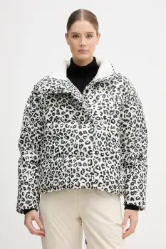 Rossignol geaca de schi din puf ARETU culoarea bej, RLOWJ41 imagine