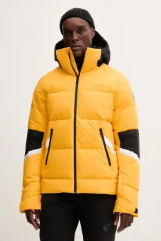 Rossignol geaca de schi din puf DAILLE culoarea portocaliu, RLOMJ07 imagine