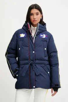 Rossignol geaca de schi din puf JCC culoarea bleumarin, RLOWJ33 imagine