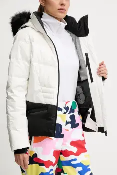 Rossignol geaca de schi din puf JOSERAY culoarea alb, RLNWJ04 imagine