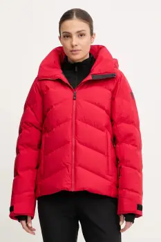 Rossignol geaca de schi din puf WISPILE culoarea rosu, RLOWJ09 imagine