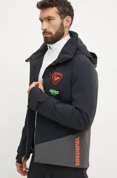 Rossignol geaca de schi Hero Blackside culoarea negru, RLNMJ17 imagine