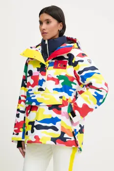 Rossignol geaca de schi JCC culoarea alb, RLOWJ22 imagine