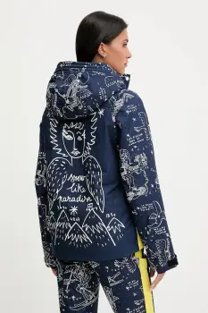 Rossignol geaca de schi JCC culoarea bleumarin, RLOWJ23 imagine