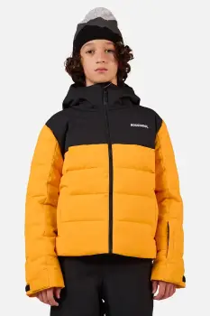 Rossignol geaca de schi pentru copii SIZ QUILTED culoarea galben, RLOYJ02 imagine