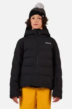 Rossignol geaca de schi pentru copii SIZ QUILTED culoarea negru, RLOYJ02 imagine