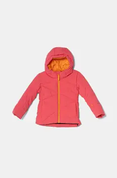 Rossignol geaca de schi pentru copii STACI culoarea roz, RLNYJ05 imagine