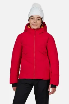 Rossignol geaca de schi pentru copii STACI culoarea turcoaz, RLNYJ05 imagine