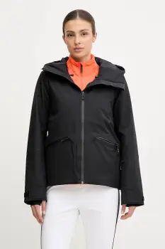 Rossignol geaca de schi ROCHRUN culoarea negru, RLOWJ04 imagine