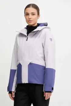 Rossignol geaca de schi ROCHRUN culoarea violet, RLOWJ04 imagine