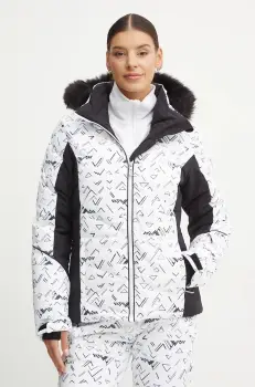 Rossignol geaca de schi Staci culoarea alb, RLNWJ24 imagine