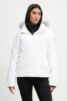 Rossignol geaca de schi STACI INSULATED culoarea alb, RLOWJ02 imagine