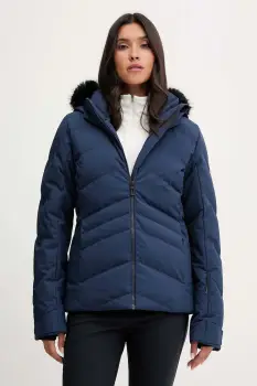 Rossignol geaca de schi STACI INSULATED culoarea bleumarin, RLOWJ02 imagine