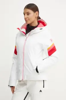 Rossignol geaca de schi Strawpile culoarea alb, RLNWJ09 imagine