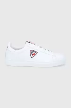 Rossignol Ghete de piele culoarea alb, cu toc plat imagine