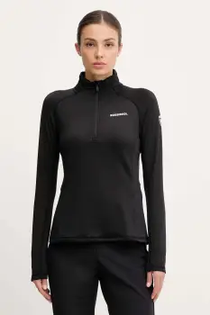 Rossignol hanorac functional BLACKSIDE culoarea negru, uni, RLOWL01 imagine