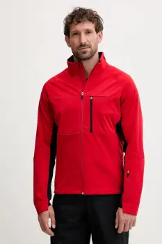 Rossignol hanorac GENETYS culoarea rosu, uni, RLNMJ21 imagine