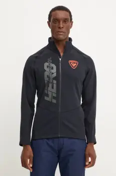 Rossignol hanorac Hero Classique culoarea negru, cu imprimeu, RLNML13 imagine