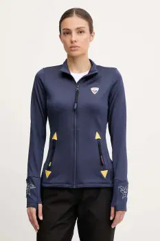 Rossignol hanorac JCC culoarea bleumarin, RLOWL10 imagine