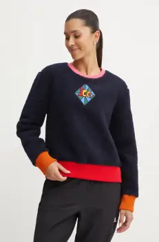 Rossignol hanorac Lumy x JCC culoarea albastru marin, modelator, RLNWL22 imagine