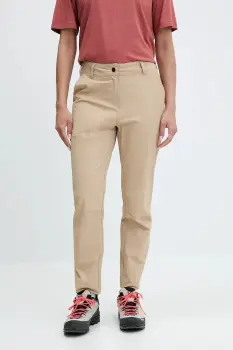 Rossignol pantaloni de exterior LYCIAN culoarea bej, RLNWP20 imagine