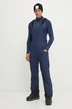 Rossignol pantaloni de schi culoarea albastru marin imagine