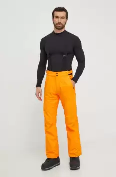 Rossignol pantaloni de schi culoarea portocaliu imagine