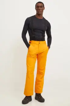 Rossignol pantaloni de schi culoarea portocaliu imagine