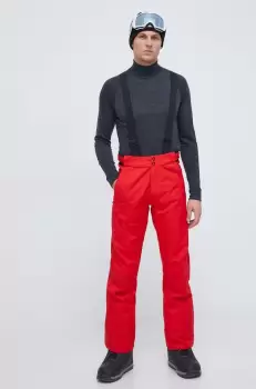 Rossignol pantaloni de schi culoarea rosu imagine