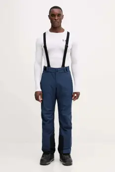 Rossignol pantaloni de schi INSULATED culoarea bleumarin, RLOMP06 imagine