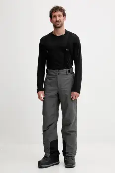 Rossignol pantaloni de schi INSULATED culoarea gri, RLOMP06 imagine