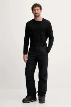 Rossignol pantaloni de schi INSULATED culoarea negru, RLOMP06 imagine