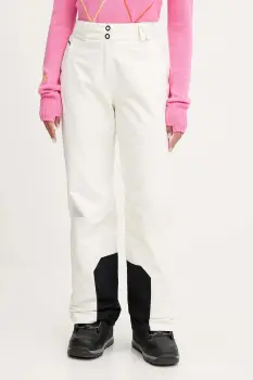 Rossignol pantaloni de schi INSULATED SKI culoarea alb, RLOWP05 imagine
