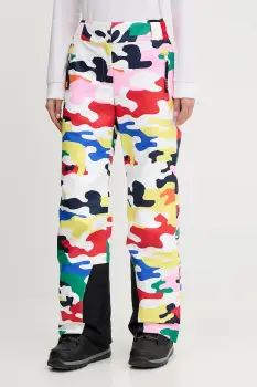 Rossignol pantaloni de schi JCC culoarea alb, RLOWP11 imagine