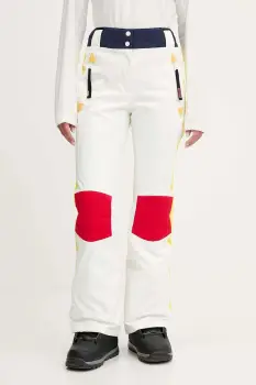 Rossignol pantaloni de schi JCC culoarea alb, RLOWP13 imagine