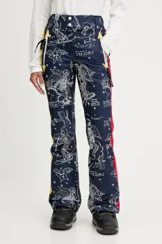 Rossignol pantaloni de schi JCC culoarea bleumarin, RLOWP18 imagine