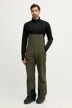 Rossignol pantaloni de schi OUTERLIMITS culoarea verde, RLOMP05 imagine