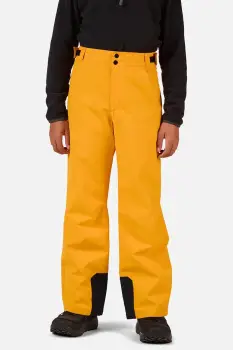 Rossignol pantaloni de schi pentru copii INSULATED culoarea galben, RLOYP02 imagine