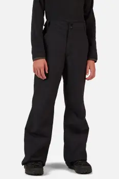 Rossignol pantaloni de schi pentru copii INSULATED culoarea negru, RLOYP02 imagine